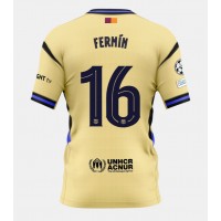 Barcelona Fermin Lopez #16 Bortatröja 2025-26 Kortärmad